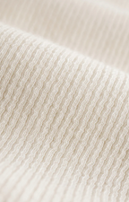 Ferris Cropped Henley Top