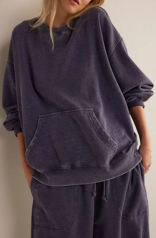 Slow It Down Pullover