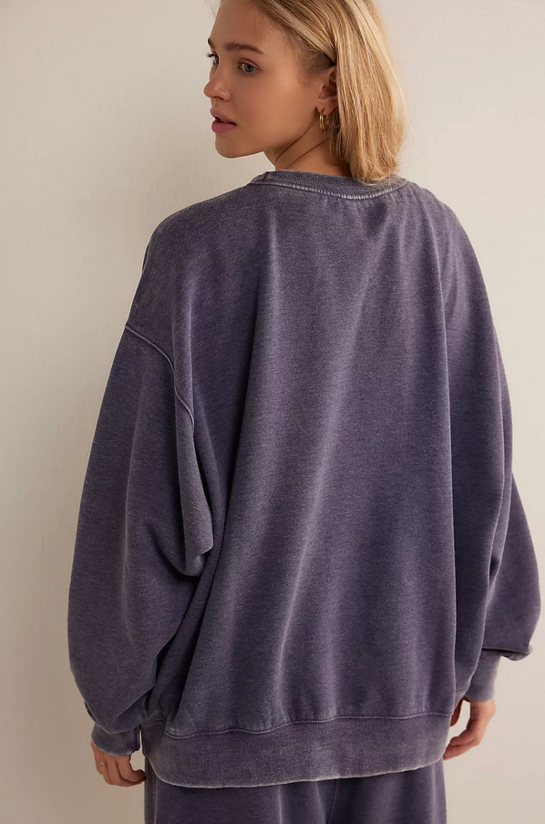 Slow It Down Pullover