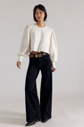 Kellee High-Rise Palazzo Jeans