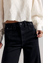 Kellee High-Rise Palazzo Jeans