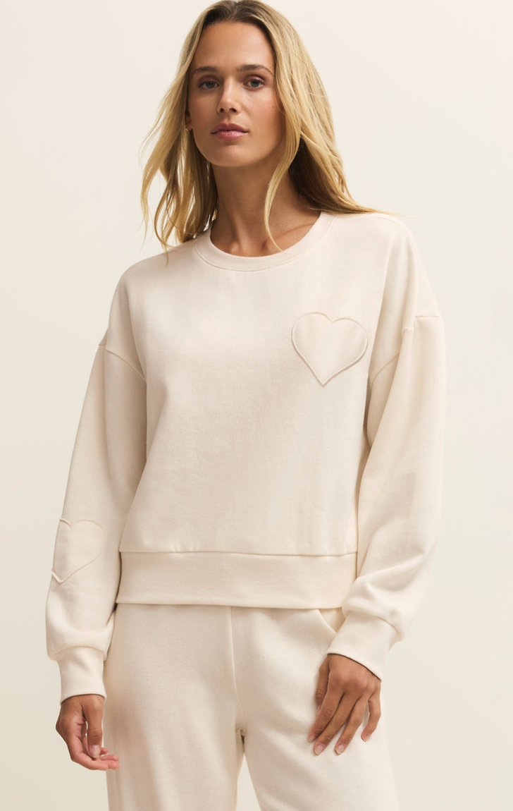 Heart It Fleece Sweatshirt