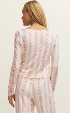 Marseille Boudoir Long Sleeve Top