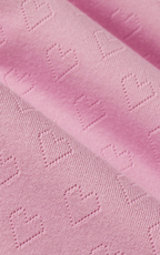 Amour Pointelle Lace Trim Shorts