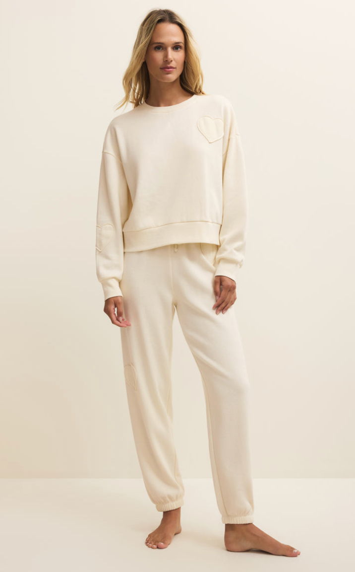 Heart It Fleece Jogger