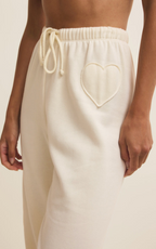 Heart It Fleece Jogger