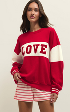 Oversized Love Sweatshirt