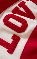 Oversized Love Sweatshirt