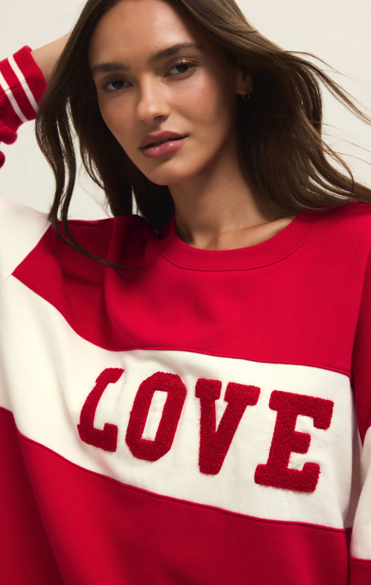 Oversized Love Sweatshirt