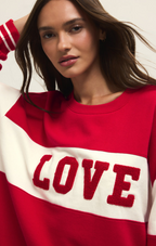Oversized Love Sweatshirt