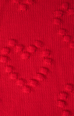 Hearts Embroidered Cardigan