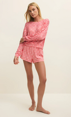Rosie Gingham Short
