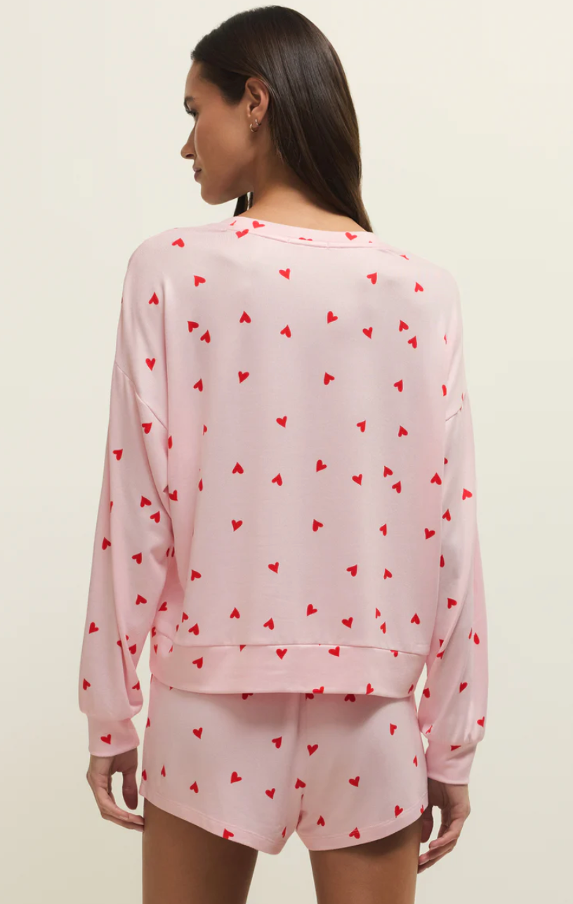 Mira Heart Long Sleeve