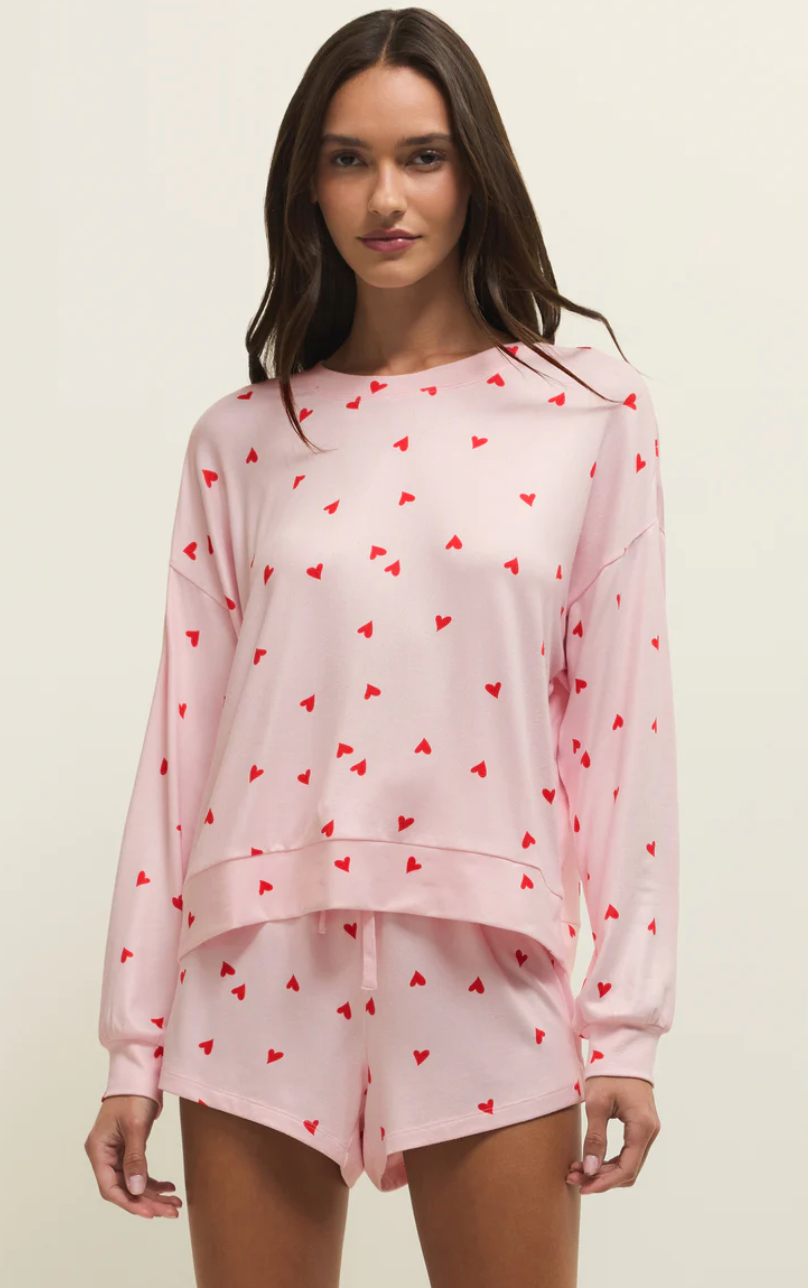 Mira Heart Long Sleeve