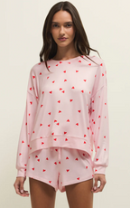 Mira Heart Long Sleeve