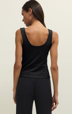 Double Scoop Silky Rib Tank