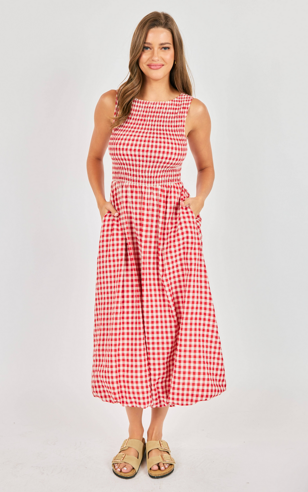 Apple Butter Midi Dress
