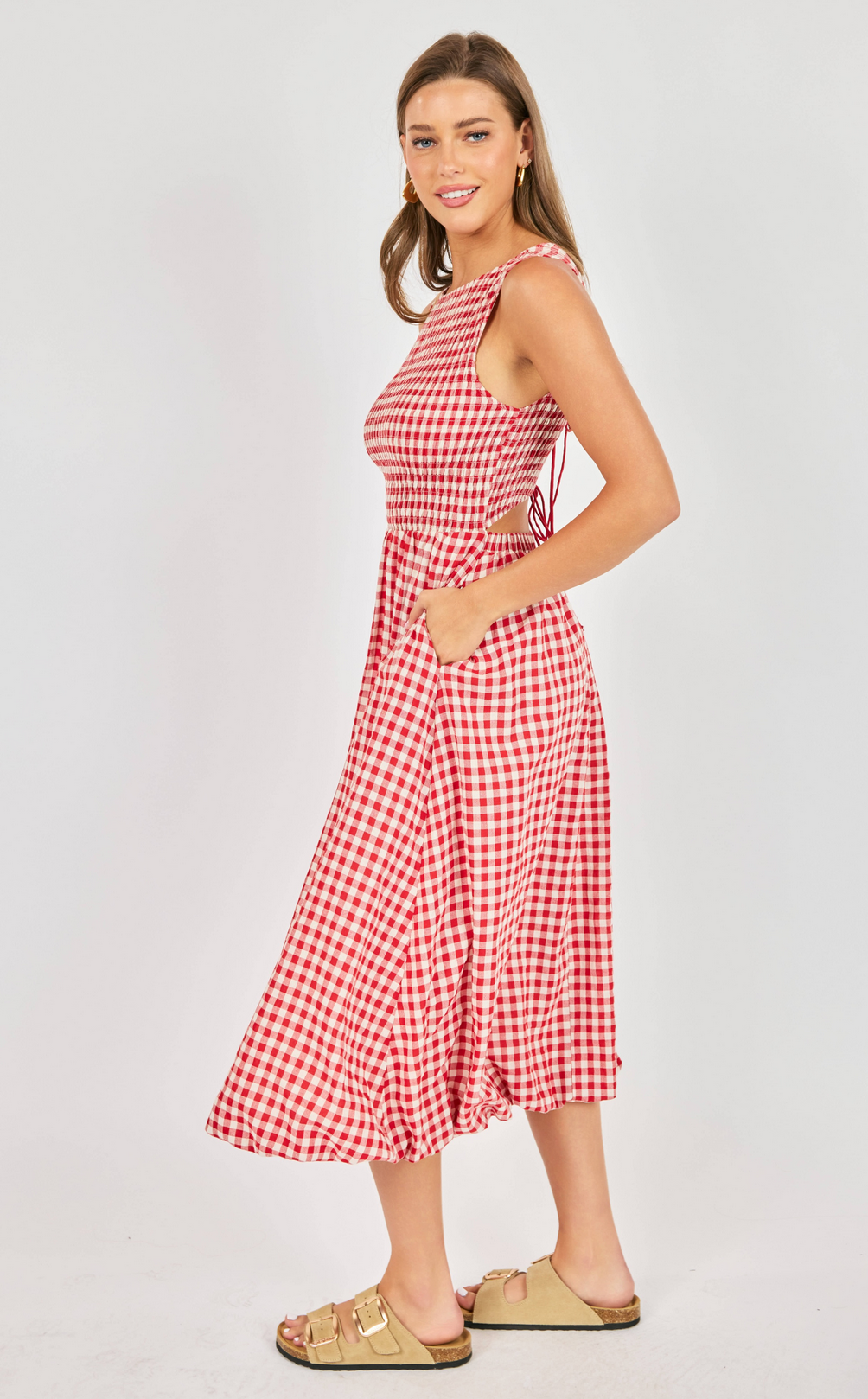 Apple Butter Midi Dress