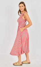 Apple Butter Midi Dress