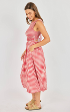 Apple Butter Midi Dress