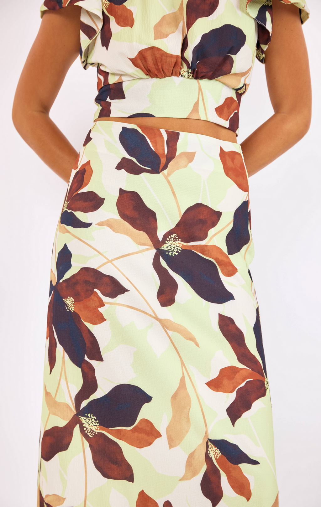 Day In The City Skirt