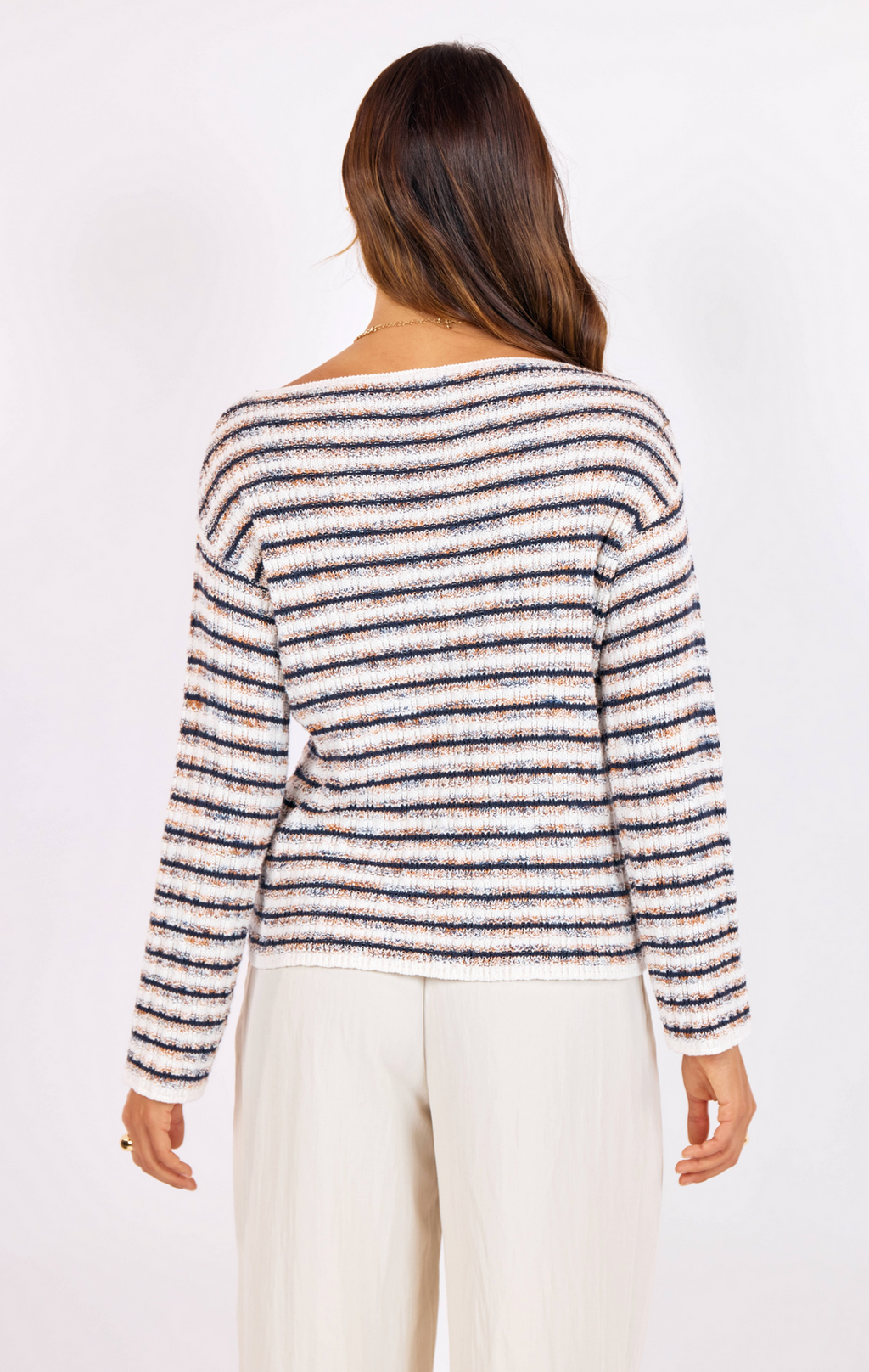 Borough Stripe Sweater