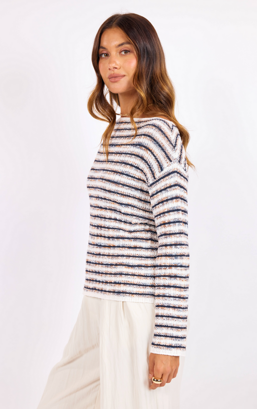 Borough Stripe Sweater
