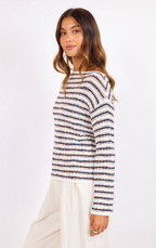 Borough Stripe Sweater