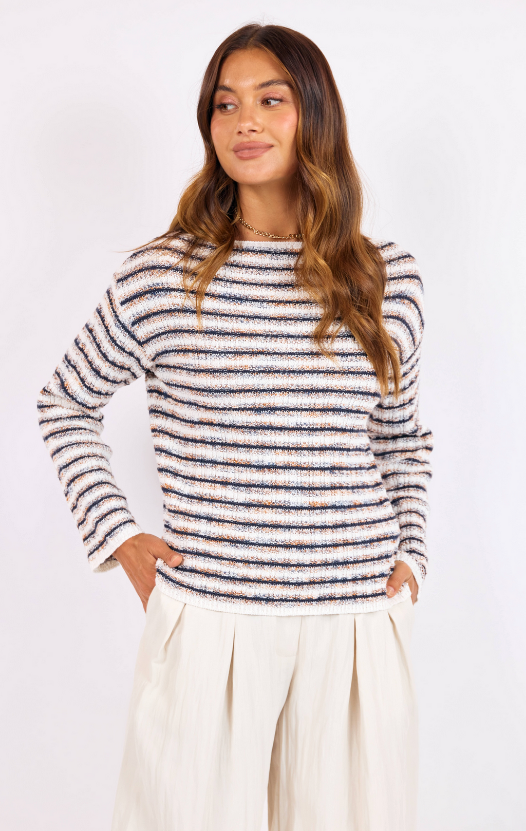 Borough Stripe Sweater
