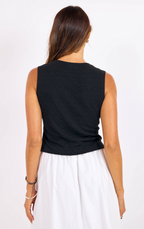 Purpose Button Tank