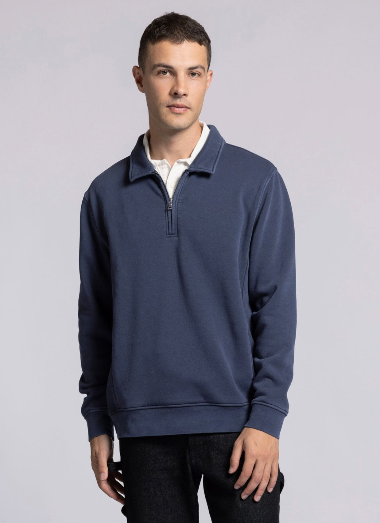 Surplus Quarter Zip