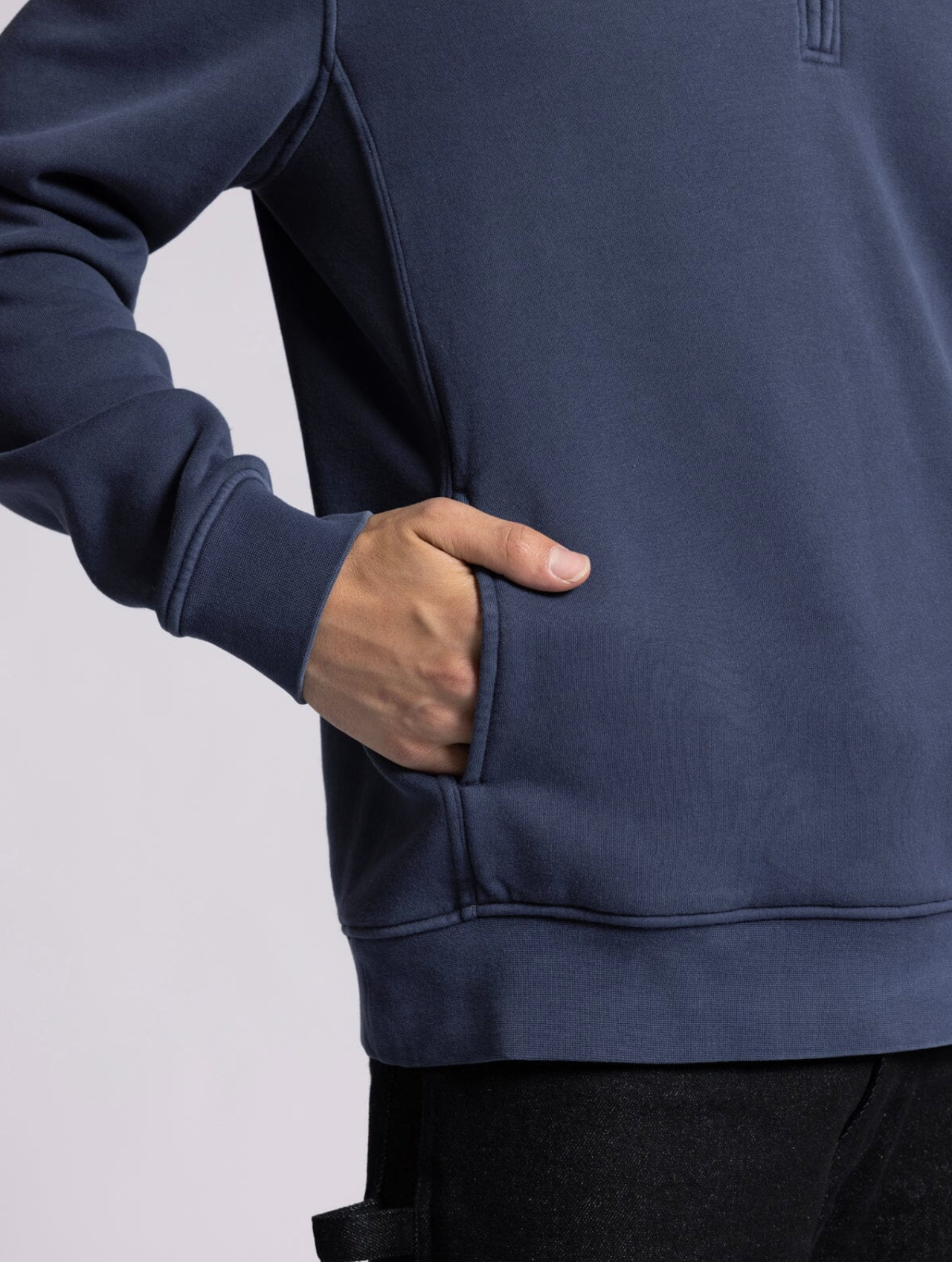 Surplus Quarter Zip
