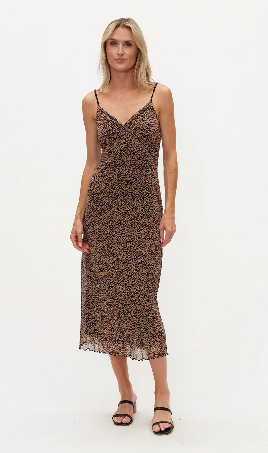 Lana Cheeta Slip Dress