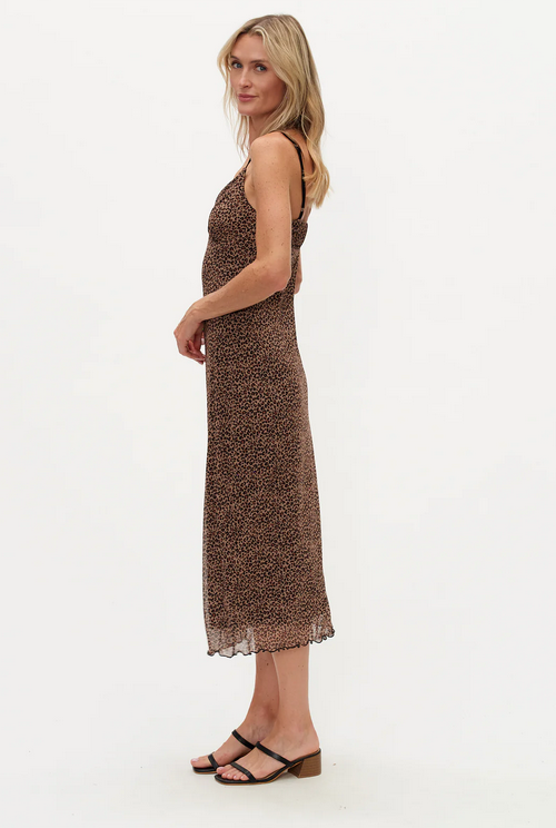 Lana Cheeta Slip Dress