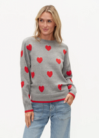 Valentina Heart Sweater