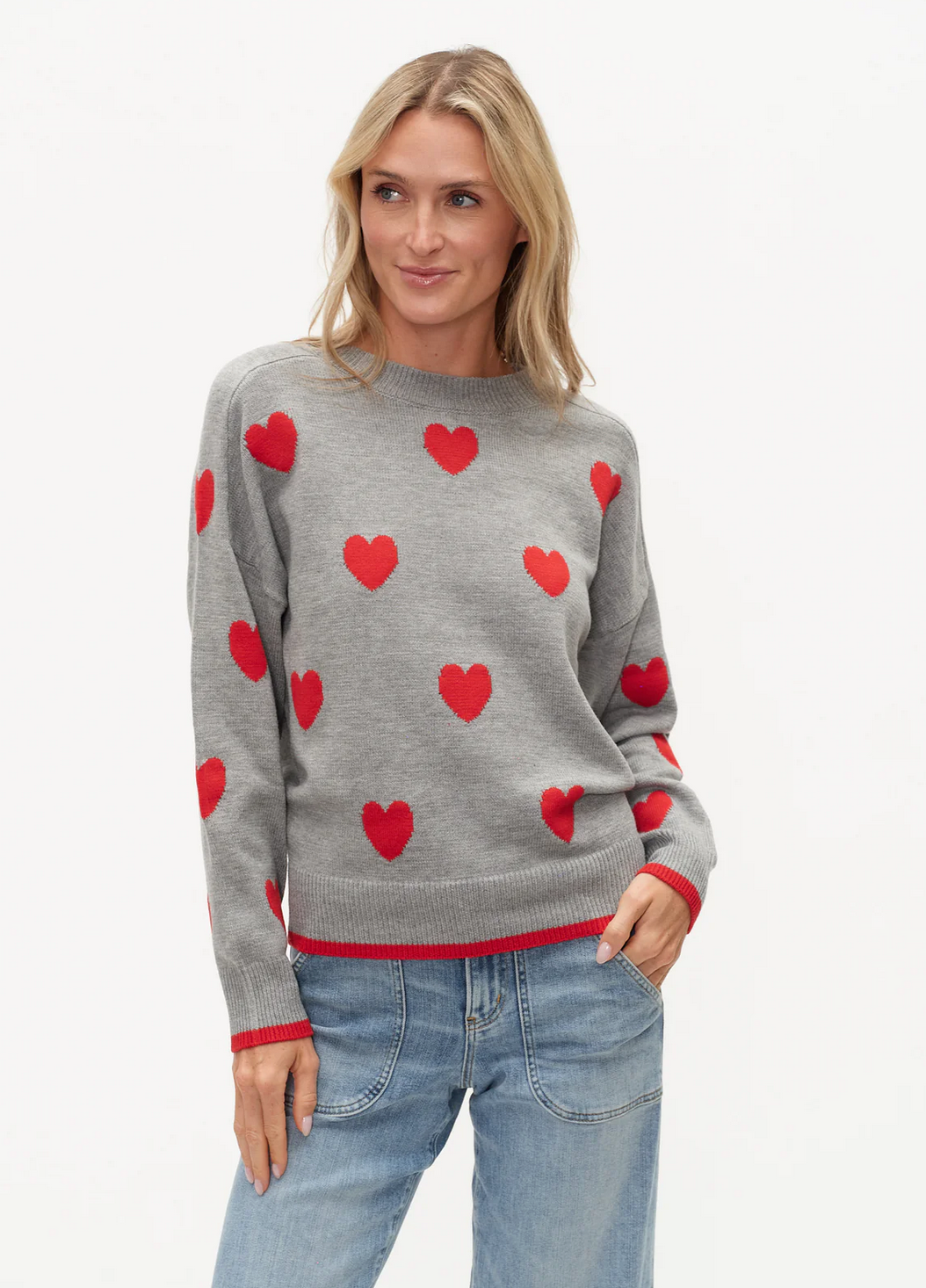 Valentina Heart Sweater