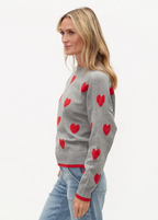Valentina Heart Sweater