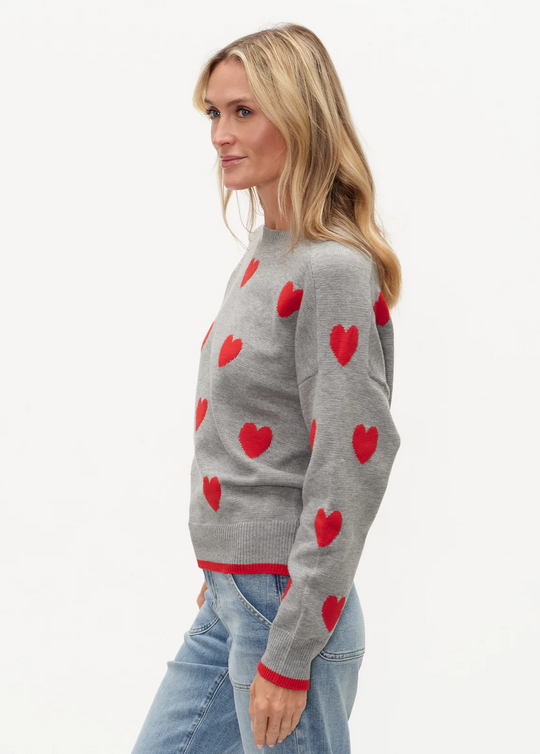 Valentina Heart Sweater