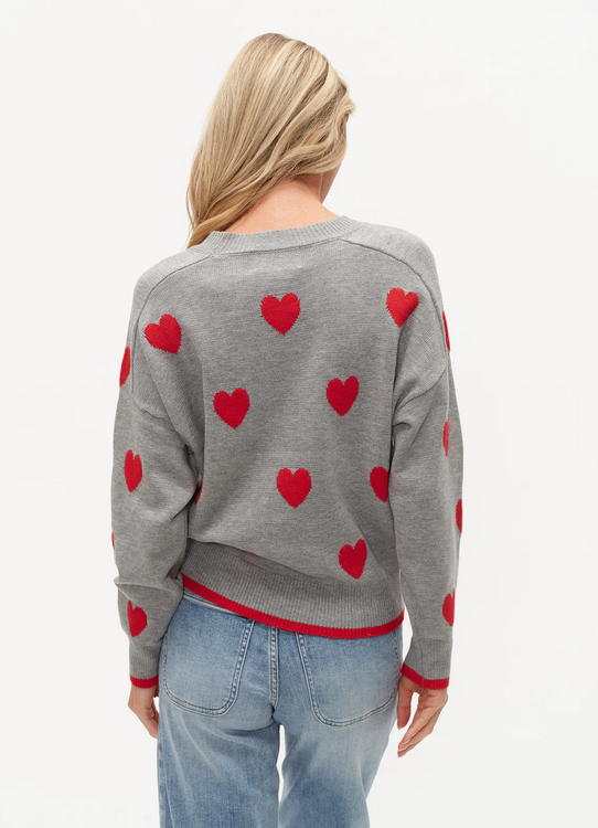 Valentina Heart Sweater