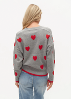 Valentina Heart Sweater