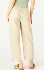 High Rise Straight Ankle Jeans