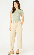 High Rise Straight Ankle Jeans