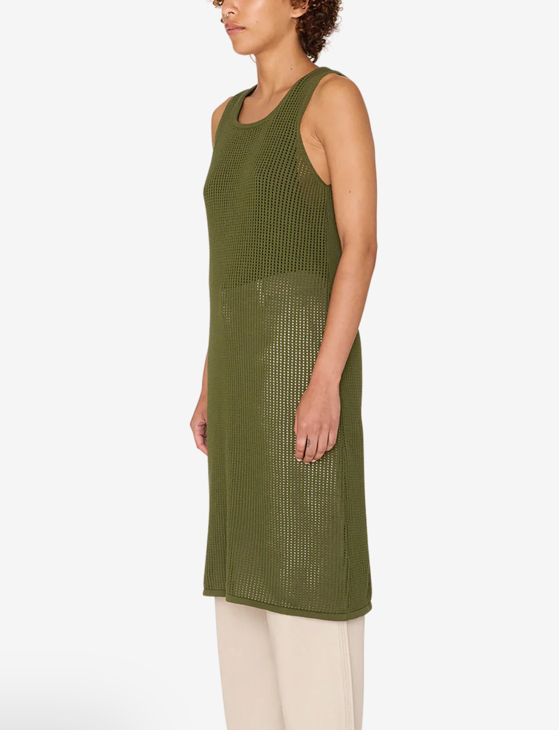 Minerva Open Knit Dress