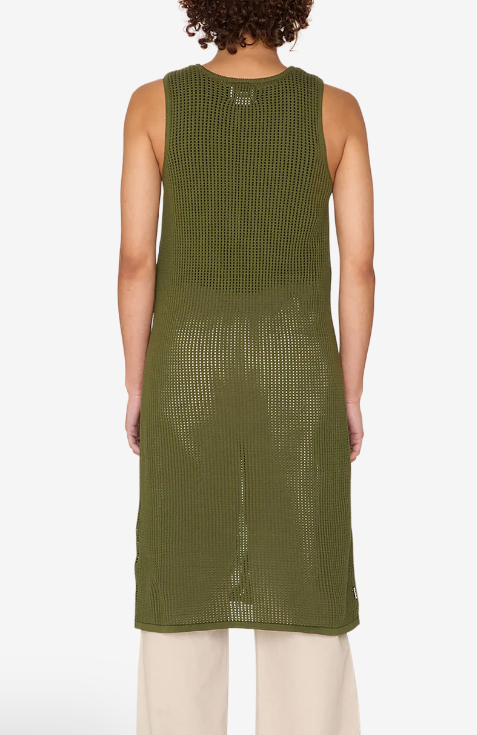 Minerva Open Knit Dress