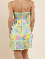 Mimosa Tube Mini Dress