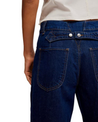 Alia Mid Rise Wide Leg Denim