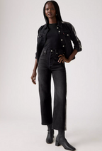 Ribcage Straight Ankle Jean