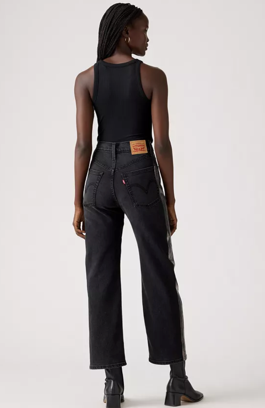 Ribcage Straight Ankle Jean
