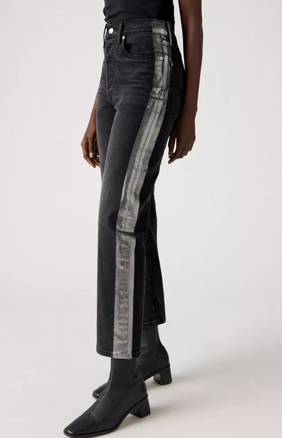 Ribcage Straight Ankle Jean