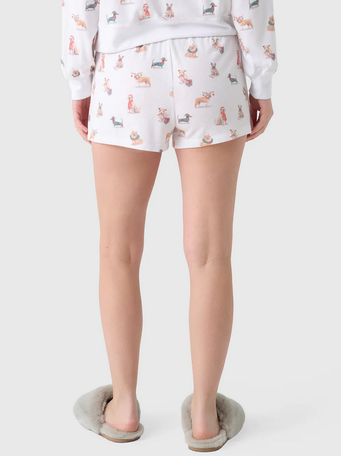 Classic Holiday Pup Shorts